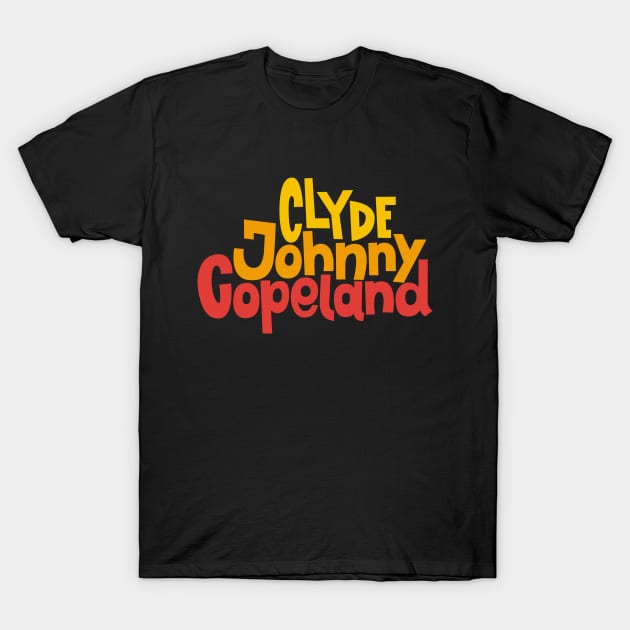 Johnny 'Clyde' Copeland - Blues Legend Tribute - Artistry Unleashed T-Shirt by Boogosh